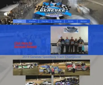 Genesee-Speedway.com(Genesee Speedway) Screenshot