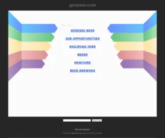 Genesee.com(genesee) Screenshot