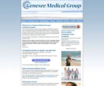 Geneseemedical.com(Genesee Medical Home) Screenshot