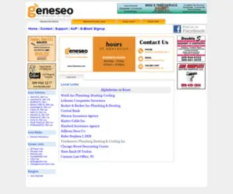 Geneseo.net(Geneseo Communications) Screenshot