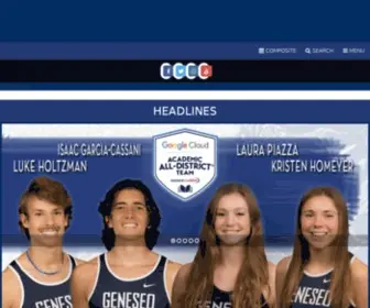 Geneseoknights.com(SUNY Geneseo Athletics) Screenshot