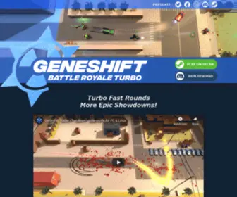 Geneshift.net(Geneshift) Screenshot