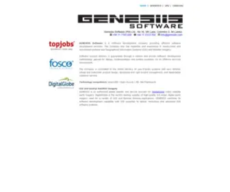 Genesiis.com(Page Redirection) Screenshot