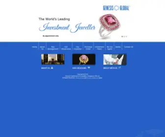Genesis-Global.com.sg(Genesis-Global Gems & Jewellery (Hong Kong) Limited, Genesis-Global Gems & Jewellery (Singapore)) Screenshot