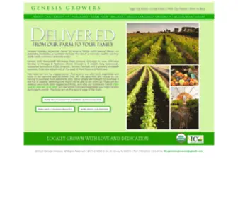 Genesis-Growers.com(Genesis Growers) Screenshot