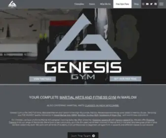 Genesis-GYM.com(Martial Arts Gym in Marlow) Screenshot
