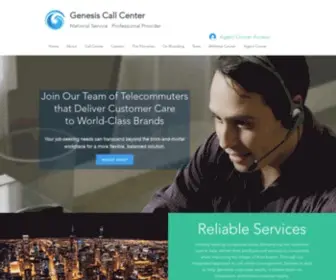 Genesis-Info.com(Genesis Call Center) Screenshot