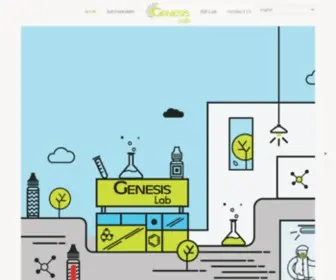 Genesis-Labs.eu(Genesis Lab) Screenshot