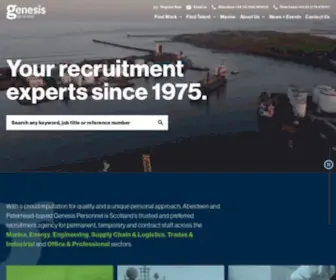 Genesis-Marine.co.uk(Genesis Marine) Screenshot