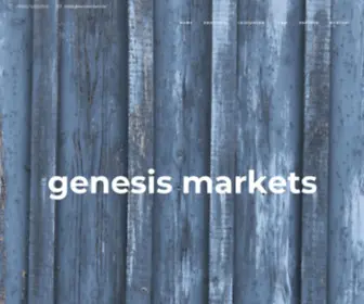 Genesis-Markets.de(Genesis markets) Screenshot