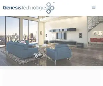 Genesis-Technologies.ch(Genesis Technologies) Screenshot