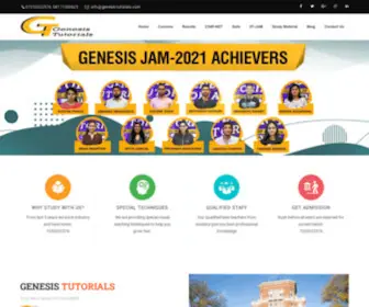 Genesis-Tutorials.com(Genesis Tutorials) Screenshot