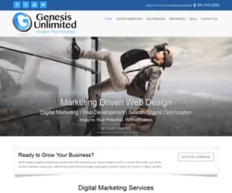 Genesis-Unlimited.com(Genesis Unlimited) Screenshot