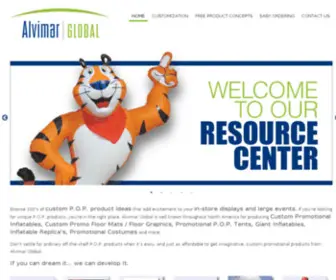 Genesis-USA.com(Alvimar Global) Screenshot