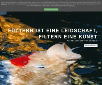Genesis.de(Teichfilter) Screenshot