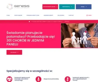 Genesis.pl(Poznań) Screenshot