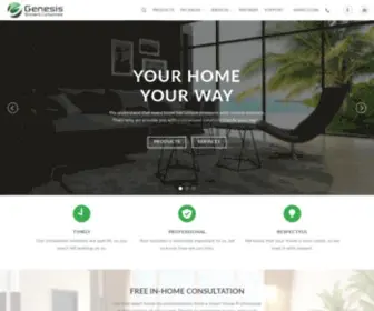 Genesis.sh(Genesis Smart Homes) Screenshot