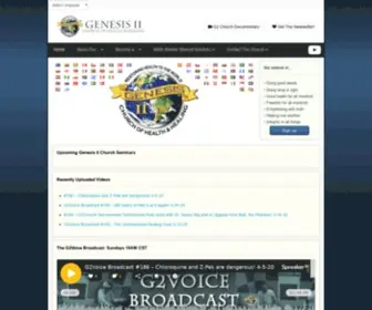 Genesis2Church.is(Genesis2Church) Screenshot