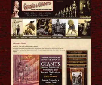 Genesis6Giants.com(Steve Quayle) Screenshot