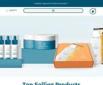 Genesisallure.com(Top Selling Products About Us Genesis Allure) Screenshot