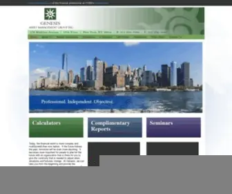 GenesisassetmGMT.com(Estate Management Counselors) Screenshot