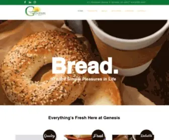 Genesisbaking.com(Newhorizons) Screenshot