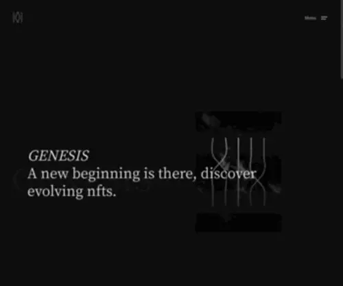 Genesisblocks.art(Genesisblocks) Screenshot