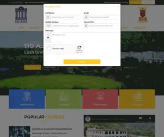 Genesisbschool.com(Join the Best business school in Pune offering job) Screenshot