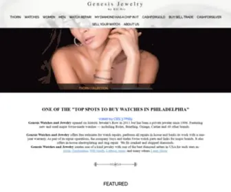 Genesisbyniv.com(Genesis Jewelry) Screenshot