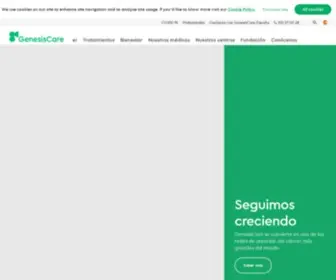Genesiscare.es(Genesiscare) Screenshot