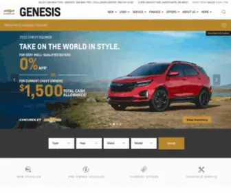 Genesischevrolet.com(Genesis Chevrolet) Screenshot