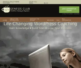 Genesisclub.co(genesisclub) Screenshot