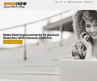 Genesisclubpro.com(Genesis Club Pro Plugin) Screenshot