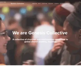 Genesiscollective.org(Genesis Collective) Screenshot