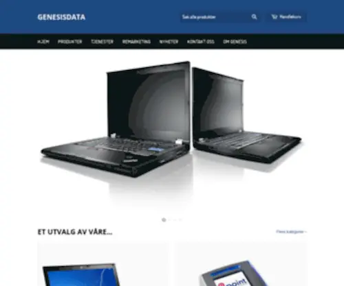 Genesisdata.no(Genesisdata) Screenshot