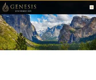 Genesisdistributors.com(Genesis Distribution) Screenshot