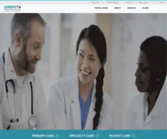 Genesisdocs.org(Genesis Physicians Group) Screenshot