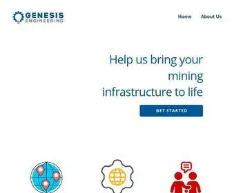 Genesisengineering.tech(Genesis Engineering) Screenshot