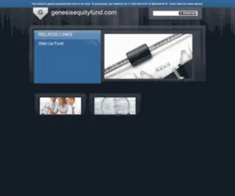 Genesisequityfund.com(Forex trading I stocks market I money market funds) Screenshot