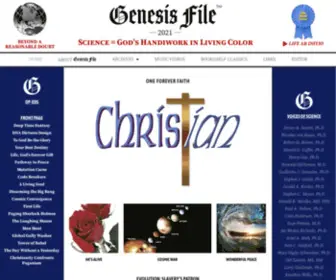 Genesisfile.com(Genesis File 2020…) Screenshot