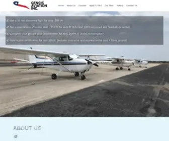 Genesisflightschool.com(Genesisflightschool) Screenshot