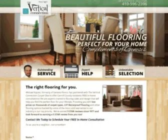 Genesisfloors.com(Carroll county) Screenshot
