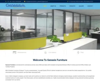 Genesisfurniture.in(Genesis Furniture) Screenshot