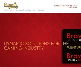 Genesisgaming.com(Genesis Gaming) Screenshot