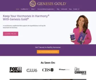 Genesisgold.com(Genesis Gold) Screenshot