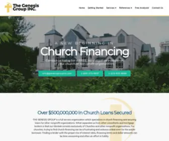 Genesisgroupinc.com(The Genesis Group) Screenshot