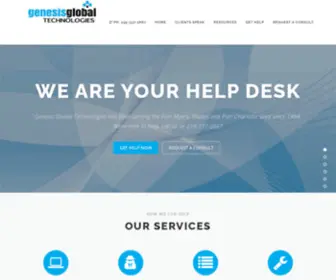 Genesisgt.com(Information Technology Services) Screenshot