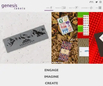 Genesislabels.co.uk(Genesislabels) Screenshot