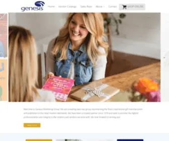 Genesislink.com(Genesis Marketing Group) Screenshot