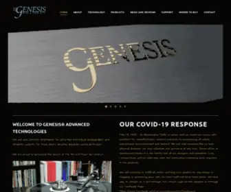Genesisloudspeakers.com(Genesis Advanced Technologies) Screenshot
